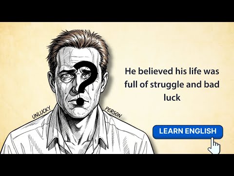 When He Thought He Was Unlucky | Level 3 English Story for Listening | Stories in English
