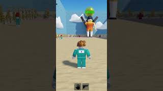 😎✨Red light green light squid game gameplay in roblox #roblox