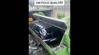 Crash Test Vehicle Under Extreme force. Full video in link #ceylonarrack #trending