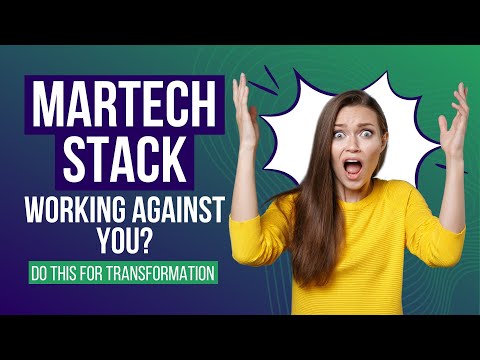 Maximizing Your Marketing Efficiency with a Streamlined MarTech Stack