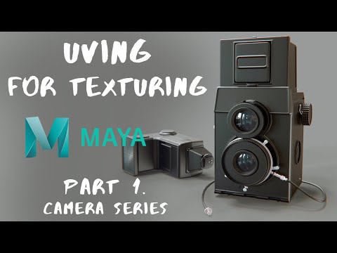 Camera: Pt 1 - UVing Correctly in Maya for Texturing - Texture Tutorial Series