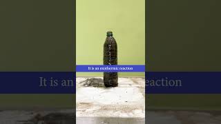 Potassium Permanganate Vs Dettol Reaction #science #chemistry #experiment #sciencekipaathshala #cbse