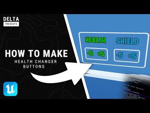 How To Create Health Changer Buttons Using UEFN For Fortnite With Verse