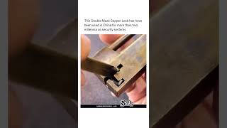 The Double Maze Copper Lock is an ancient Chinese security mechanism #answerallthequestions #shorts