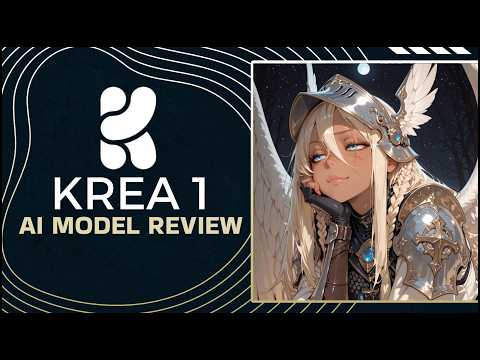 Krea 1 Review // Free Photorealistic AI Image Generator