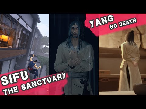 sifu theThe Sanctuary  walkthrough ps5 (60fps) no death