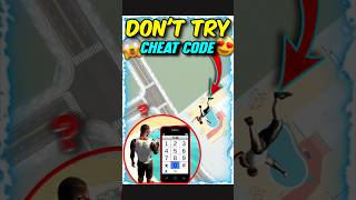 Don't Try The Cheat Code 🤯 || Indian Bike Driving 3d || Story Video || #shorts #youtubeshorts #viral