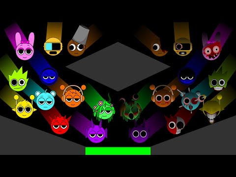 Sprunki Marble Race in Algodoo