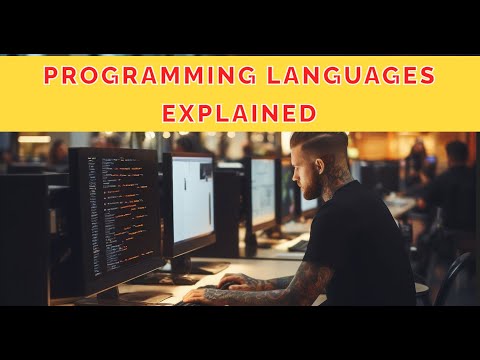 Programming Languages Explained