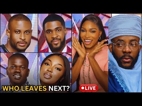 BBNaija 2025: Live Eviction Show | Who Leaves Tonight? (Week 8)
