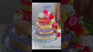 DIY money cake#trending #viral #shorts #diy #art #Aimansuhaibcrea