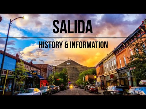 Salida, Colorado - History & Information - #11/100