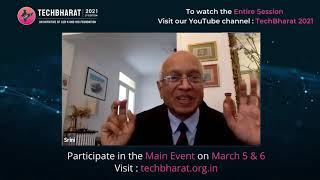 Dr. Srinivas V Kaveri , Director of Research, CNRS France, @ TechBharat 2021,Pre - Event 2.