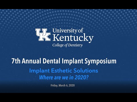 UKCD 7th Annual Dental Implant Symposium (2020)