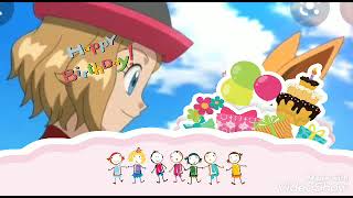 Happy birthday Serena's eevee my 12 th birthday party