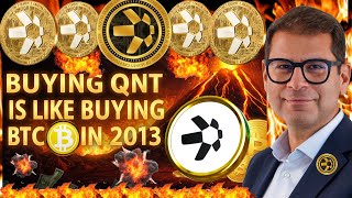 🔥Quant Network Building The Blueprint The Foundation of Digital Finance 100K QNT