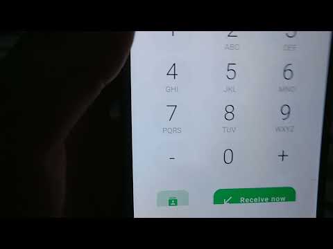 Sony XZ Incoming Call