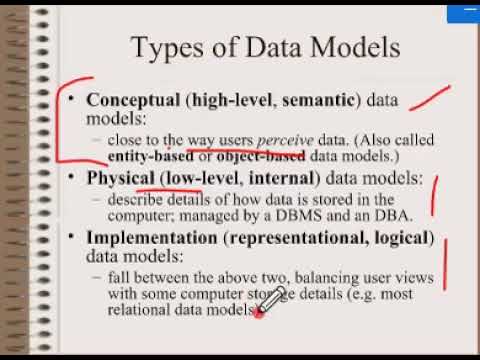 DBMS DataModel