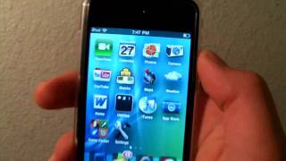 How To Get Themes On iOS 4.2.1/4.1/4.0.2/4.0.1/4.0 - Winterboard For iPhone/iPod Touch/iPad
