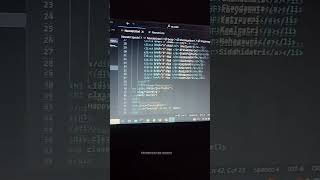 Creating a website using HTML and CSS for navratri #shorts #css #navratri #coding #websitebuilder