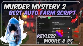 🔥💯  BEST MM2 SCRIPT, 2025 100% KEYLESS, VERTEX | PASTEBIN LINK, GITHUB,  Murder Mystery 2, Working 💯