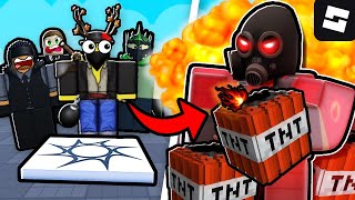 8 Roblox Developers vs 1 SECRET Griefer