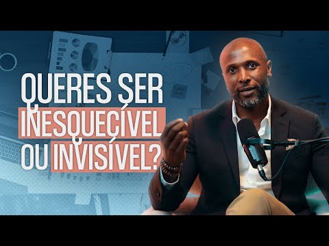 Como criar uma marca pessoal forte e lucrativa | Abdel Camará