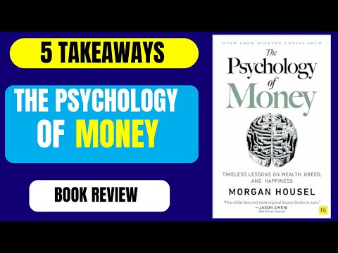The Psychology of Money in 6 minutes (Detailed Summary)