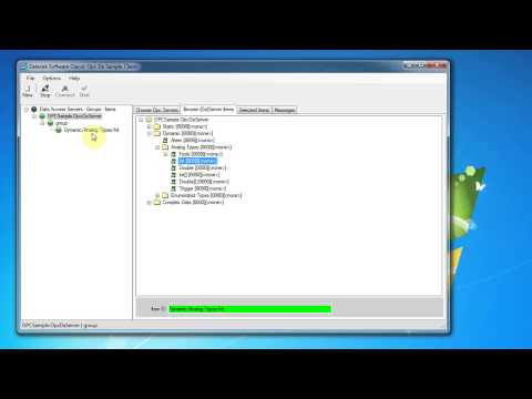 How to use sample Classic OPC DA Client