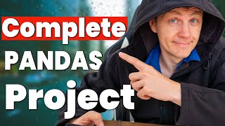 Data Science Project from Scratch! Follow along.