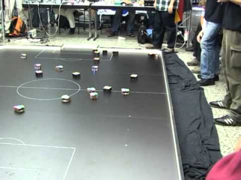Mirosot 2006: Kingo vs Socrates 11v11 2nd half