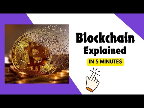 Blockchain in 5 Minutes | Blockchain Explained | What is Blockchain |  Blockchain Revealed | Part-1