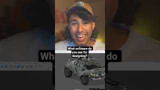 what software do you use for designing? #fusion360 #cad #automotivedesign