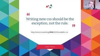 MAKERS & BUILDERS - Write better CSS by stopping writing any more CSS!Utility-first with Tailwind