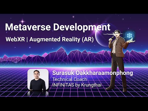 Metaverse Development with WebXR, Augmented Reality (AR)