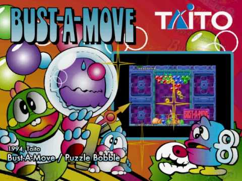 Bust A Move HyperSpin Theme REVISED