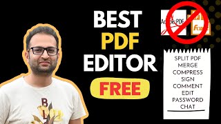 Best FREE PDF Editor | PDFgear. Full demon and Review
