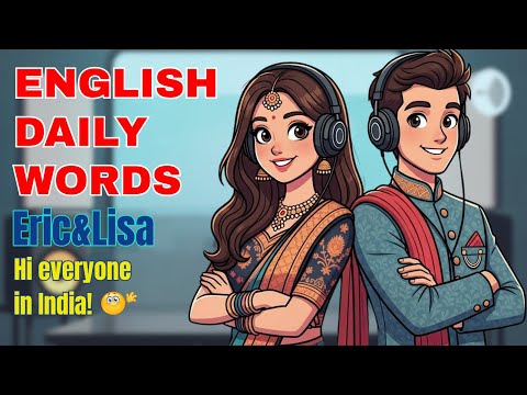 English Podcast | ENGLISH DAILY WORDS WITH EXAMPLE DIALOGUES |  PODCAST ENGLISH | EP55