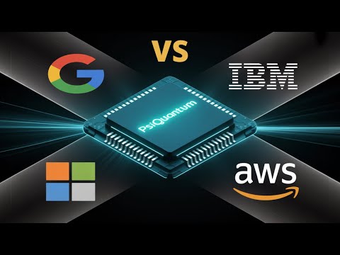 PsiQuantum’s Photonic Quantum Computer: A RACE Against Time and Giants