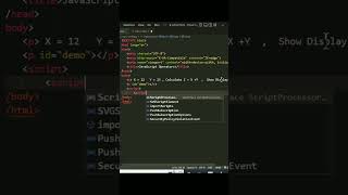 JavaScript Operators | Operators | js Operators #shorts #js #javascript #ytshorts
