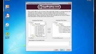Appdeploy's free MSI repackaging tool tutorial Pt.2