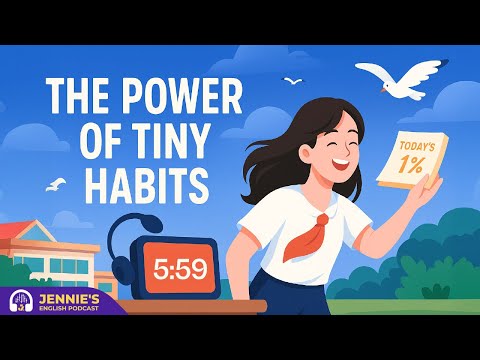 Success Is Found in Your Daily Routine | English & Chill with Jennie | English Podcast