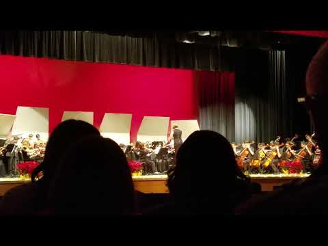Let It Snow Orchestra Performance