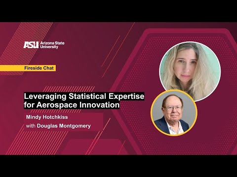 Leveraging Statistical Expertise for Aerospace Innovation | Fireside Chat with Mindy Hotchkiss