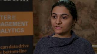 Master of Management in Analytics: Real-world Exposure Through the Community Capstone Project