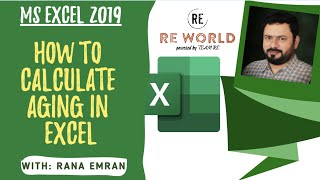 How to Calculate Aging in Excel