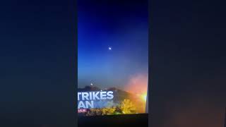 #middleeastwar : #israel #strikes back against #iran