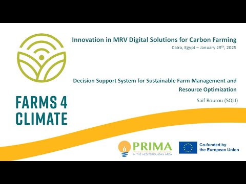 Decision Support System for Sustainable Farm Management and Resource Optimization