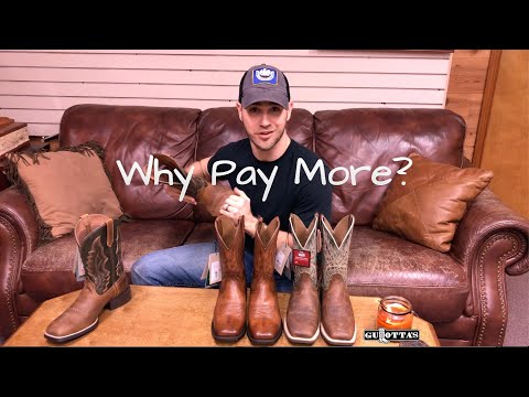 Why do some boots cost more?