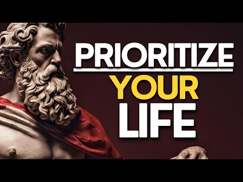 PRIORITIZE YOUR LIFE: 9 Psychological Strategies to Live by STOICISM